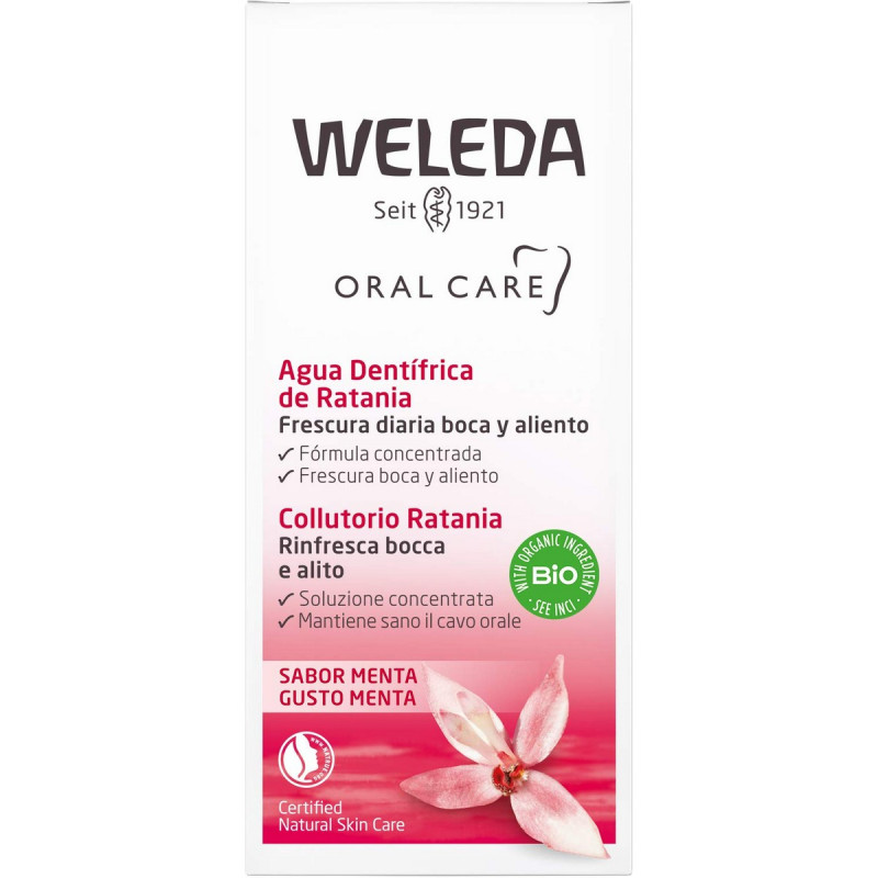 Bain de Bouche Weleda Oral Care (50 ml) Weleda