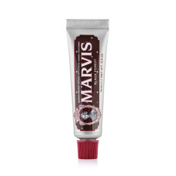 Marvis Black Forest Zahnpasta in praktischer 10 ml Größe. Oral hygiene