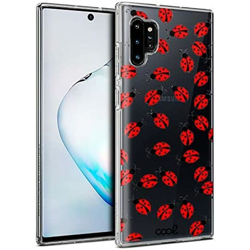Protection pour téléphone portable Cool Clear Ladybugs Samsung Galaxy Note 10 Plus Mobile phone cases