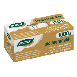 Cure-dents Algon Étui 1000 Unidades  Hygiène buccale