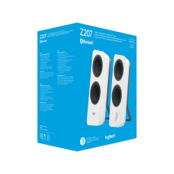Haut-parleurs bluetooth Logitech Z207 Bluetooth Lautsprecher