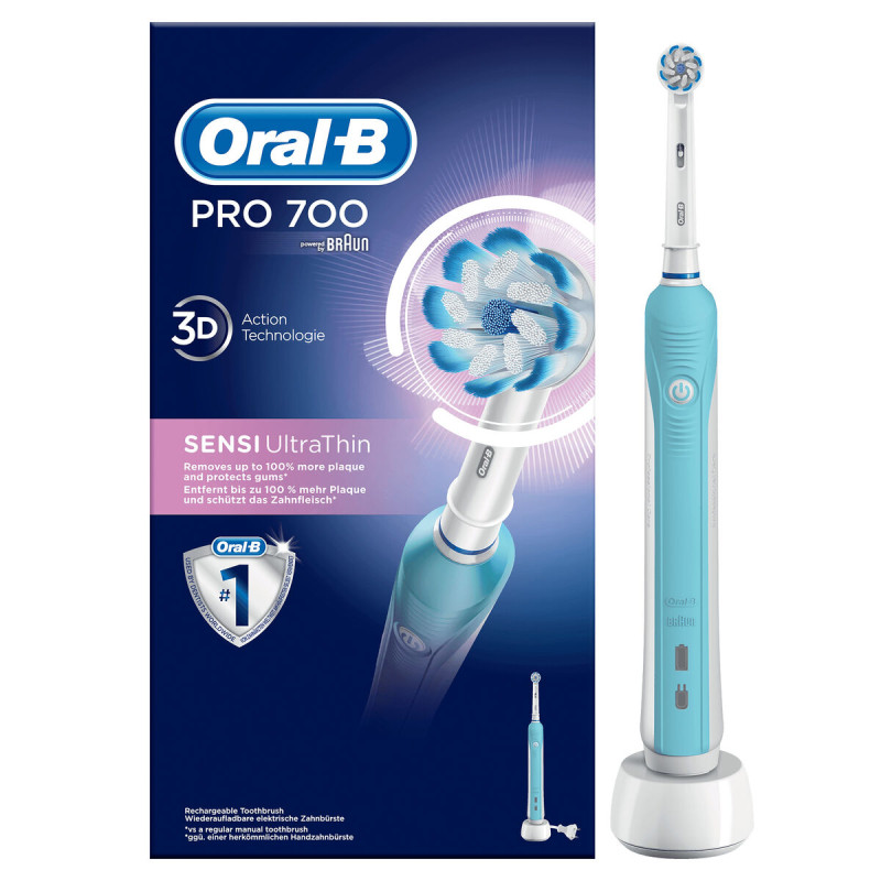 Brosse à dents électrique Oral-B 700 Sensi Ultrathin Oral-B