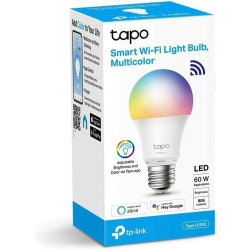 Ampoule à Puce LED TP-Link Tapo L530E Wifi 8,7 W E27 60 W 2500K - 6500K  Éclairage LED