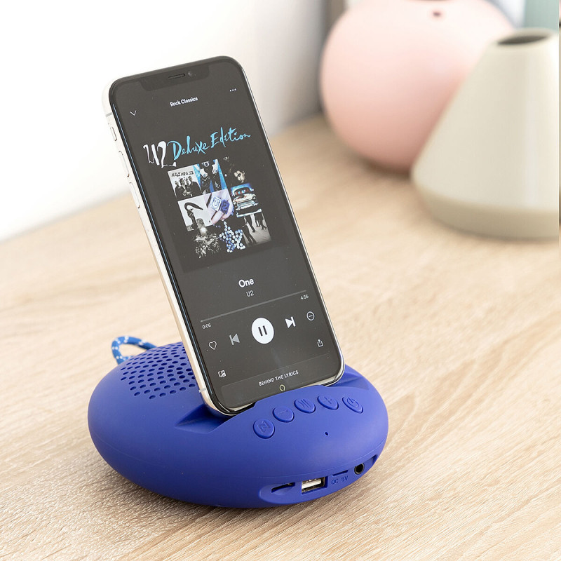 Haut-parleur Sans Fil avec Support de Appareils Sonodock InnovaGoods Bluetooth Lautsprecher
