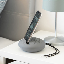 Haut-parleur Sans Fil avec Support de Appareils Sonodock InnovaGoods Bluetooth Lautsprecher
