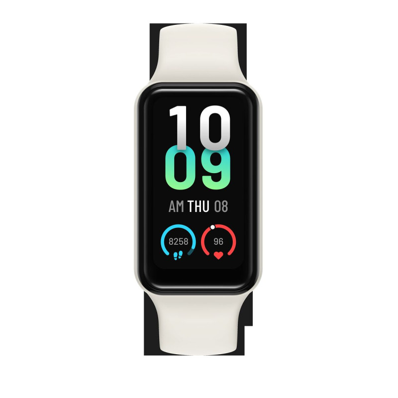 Montre intelligente Amazfit Band 7 1,47 Bluetooth 5.2 Blanc  Smartwatches