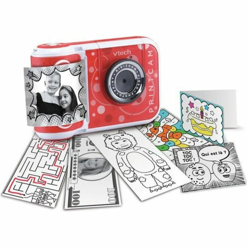 Vtech Kidizoom Print Cam - Die ideale Digitalkamera für Kinder Camcorders