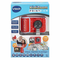 Vtech Kidizoom Print Cam - Die ideale Digitalkamera für Kinder Camcorders
