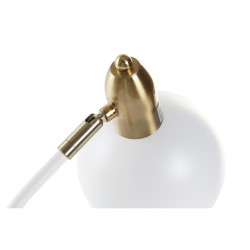Goldene Tischlampe von DKD Home Decor - 220V, 50W, 27x15x50cm  Lampes