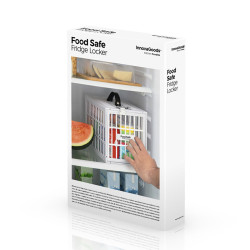 Kühlschrank-Sicherheitsfach von InnovaGoods für Lebensmittel Weiteres Zubehör und Kochgeschirr