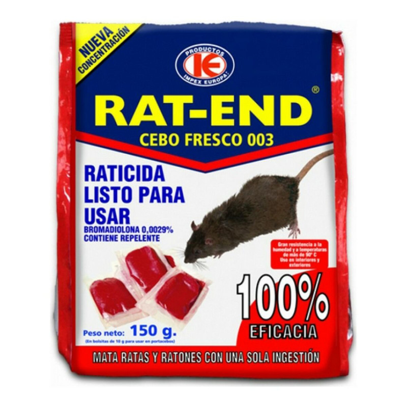 Rattengift Rat End 150g Schädlingsschutz