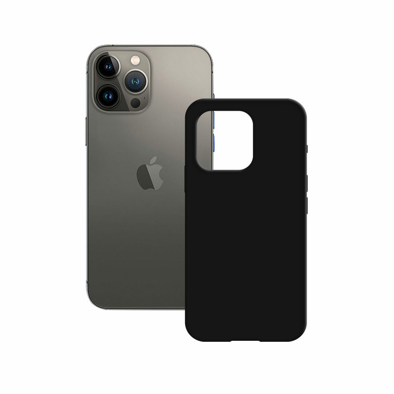 KSIX iPhone 14 Pro Handyhülle Schwarz für maximalen Schutz. Iphone 14 pro Hülle