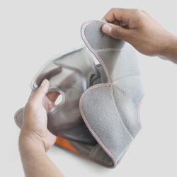 Wralief InnovaGoods Knöchelbandage mit Gelkissen für Wärme und Kälte. Entspannungsprodukte