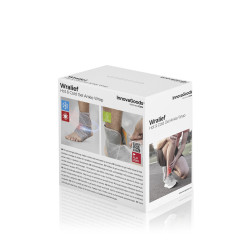 Wralief InnovaGoods Knöchelbandage mit Gelkissen für Wärme und Kälte. Entspannungsprodukte