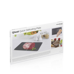 Plaque de Décongélation rapide des Aliments Qheat InnovaGoods  Autres accessoires et ustensiles de cuisine