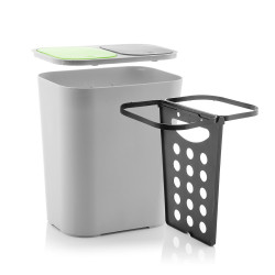 InnovaGoods Double Recycling Bin Bincle for Efficient Waste Management Other accessories and cookware