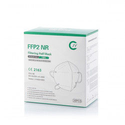 copy of Mascherina di Protezione Respiratoria FFP2 NR LY-N900-N909 (Pacco da 20) BigBuy Wellness