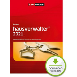 Lexware hausverwalter 2021 Download Win German Software