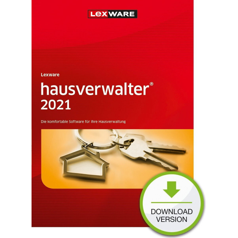 Lexware hausverwalter 2021 Download Win German  Logiciels