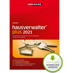 Lexware hausverwalter 2021 Plus Download Win German  Logiciels