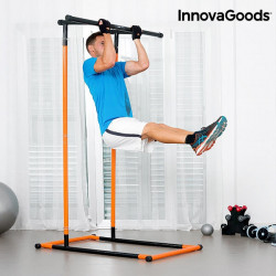 STATION DE TRACTIONS ET FITNESS AVEC GUIDE D'EXERCICES INNOVAGOODS