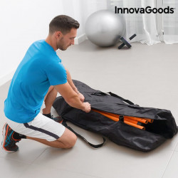 STATION DE TRACTIONS ET FITNESS AVEC GUIDE D'EXERCICES INNOVAGOODS