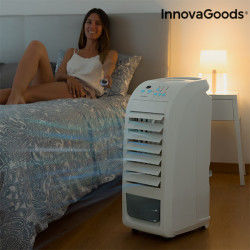 Climatiseur Évaporation Portable InnovaGoods 4,5 L 70W Gris Klimaanlagen und Ventilatoren