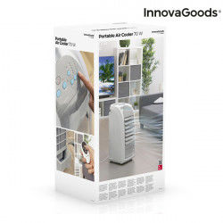 Climatiseur Évaporation Portable InnovaGoods 4,5 L 70W Gris  Climatiseurs et ventilateurs