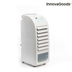 Climatiseur Évaporation Portable InnovaGoods 4,5 L 70W Gris  Climatiseurs et ventilateurs
