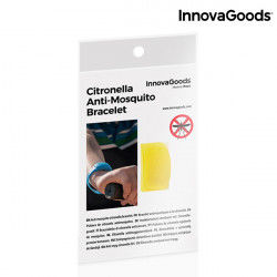 Bracelet Anti-Moustiques à la Citronnelle InnovaGoods  Répulsifs