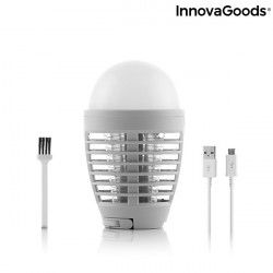 Lâmpada antimosquitos recarregável com LED 2 em 1 Kl Bulb InnovaGoods InnovaGoods