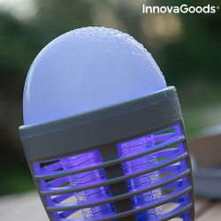 Lampe Antimoustiques Rechargeable à LED 2 en 1 Kl Bulb InnovaGoods  Répulsifs