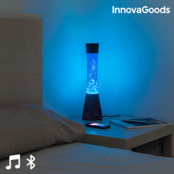 Flow Lamp Glitter Lamp with Speaker 30W InnovaGoods Lamps