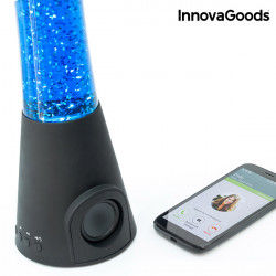 Lampe à Lave avec Haut-Parleur Bluetooth et Microphone Flow Lamp InnovaGoods 30W  Lampes