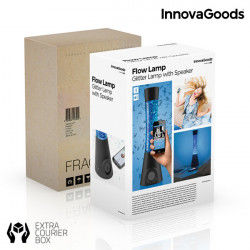 Lampe à Lave avec Haut-Parleur Bluetooth et Microphone Flow Lamp InnovaGoods 30W InnovaGoods
