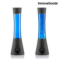 Flow Lamp Glitter Lamp with Speaker 30W InnovaGoods Lamps