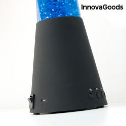 Lavalampe mit Bluetooth Lautsprecher 30W und Mikrofon InnovaGoods Lampen
