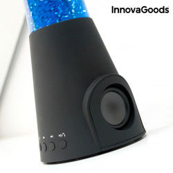 Lampe à Lave avec Haut-Parleur Bluetooth et Microphone Flow Lamp InnovaGoods 30W  Lampes