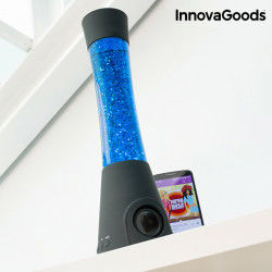 Lampe à Lave avec Haut-Parleur Bluetooth et Microphone Flow Lamp InnovaGoods 30W InnovaGoods