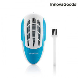 Prise Anti-moustiques avec LED Ultraviolet InnovaGoods Insect repellers