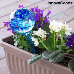 Automatic Watering Globes Aqua-loon InnovaGoods (Pack of 2) Hoses and Sprinklers