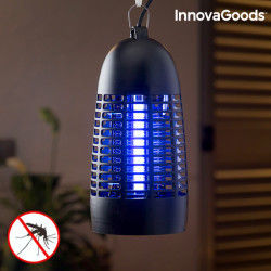 Lampe Anti-Moustiques KL-1600 InnovaGoods 4W Noire Insect repellers