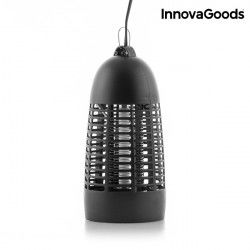 Lampe Anti-Moustiques KL-1600 InnovaGoods 4W Noire Insect repellers