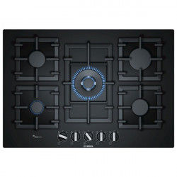 Gas Hob BOSCH PPQ7A6B90 11500W 75 cm Stoves and hobs