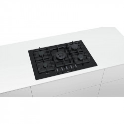 Gas Hob BOSCH PPQ7A6B90 11500W 75 cm Stoves and hobs